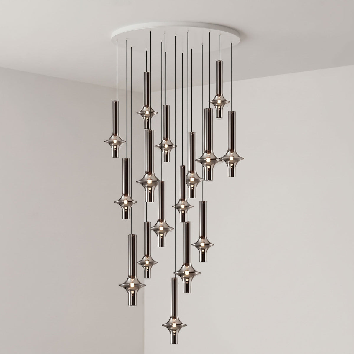 Oriko Geometric Pendant Light