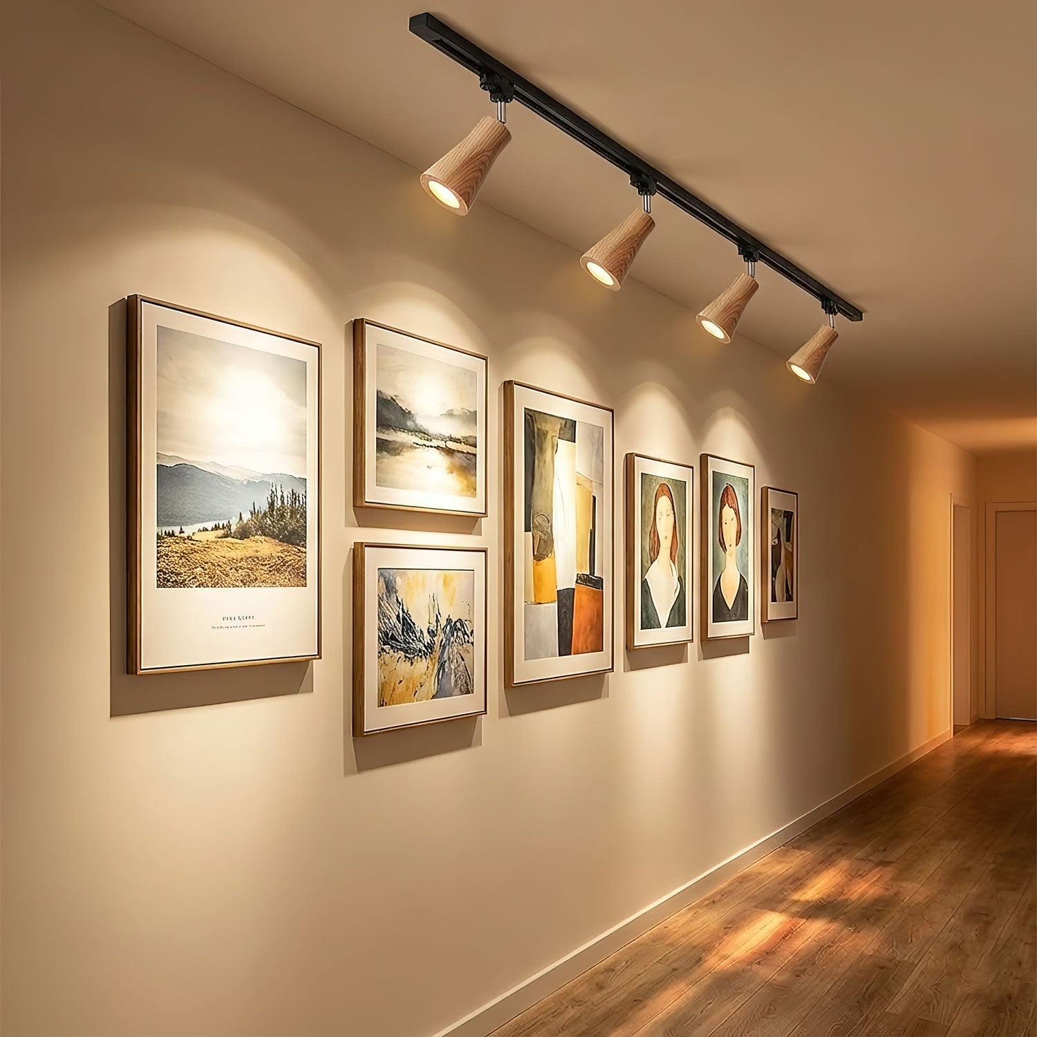 Larkin Track Ceiling Light