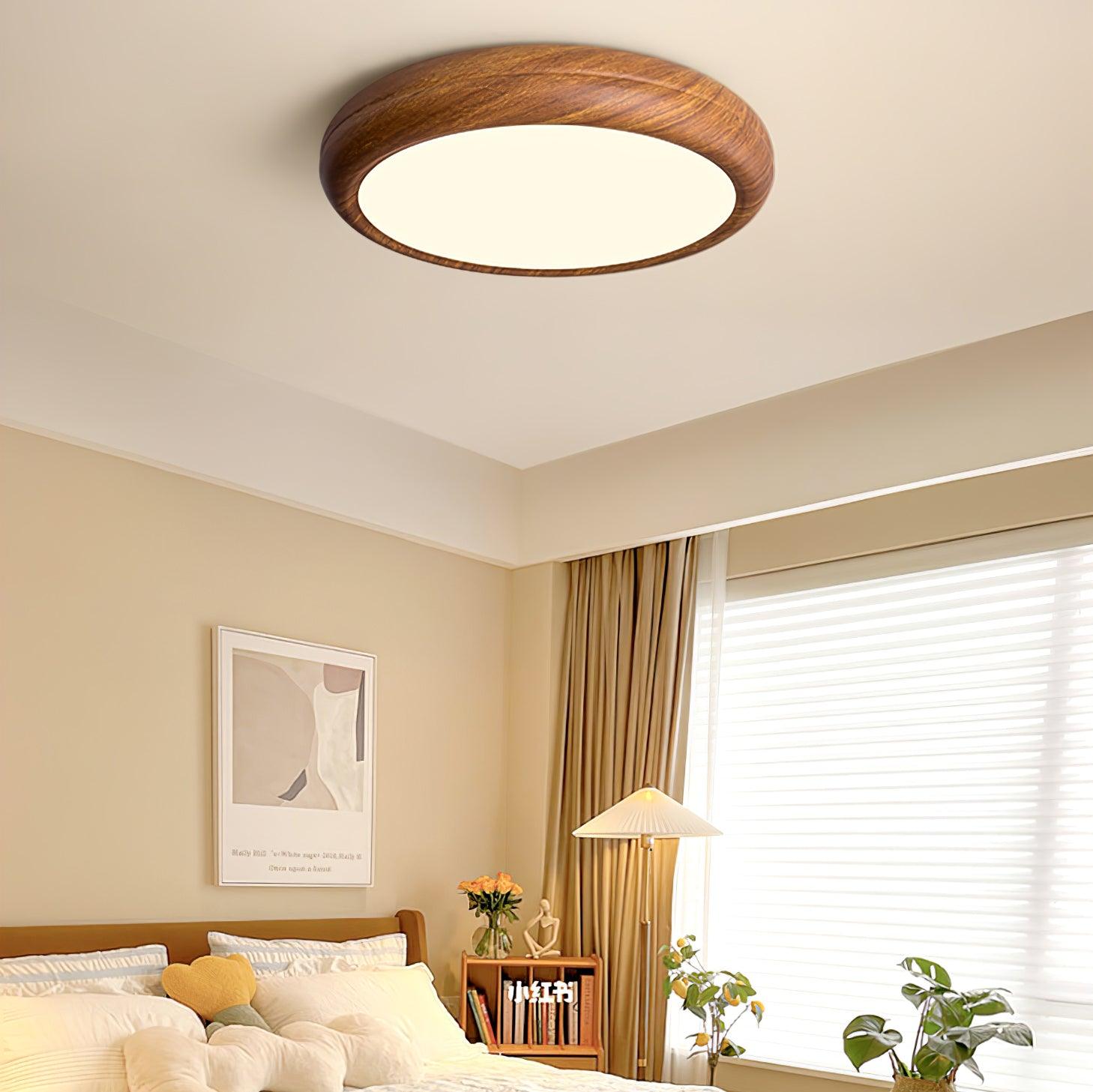 Delva Round Ceiling Light