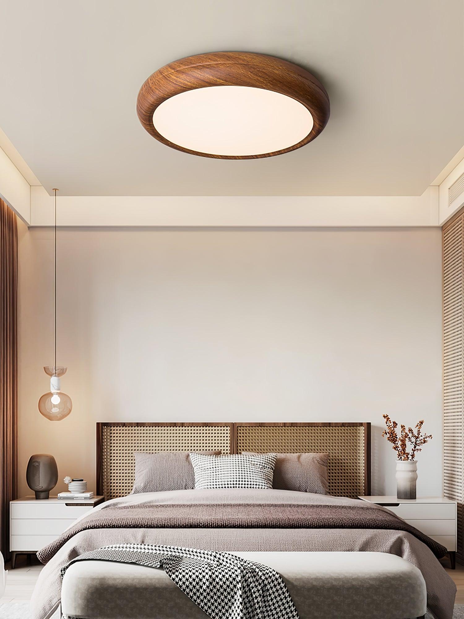 Delva Round Ceiling Light