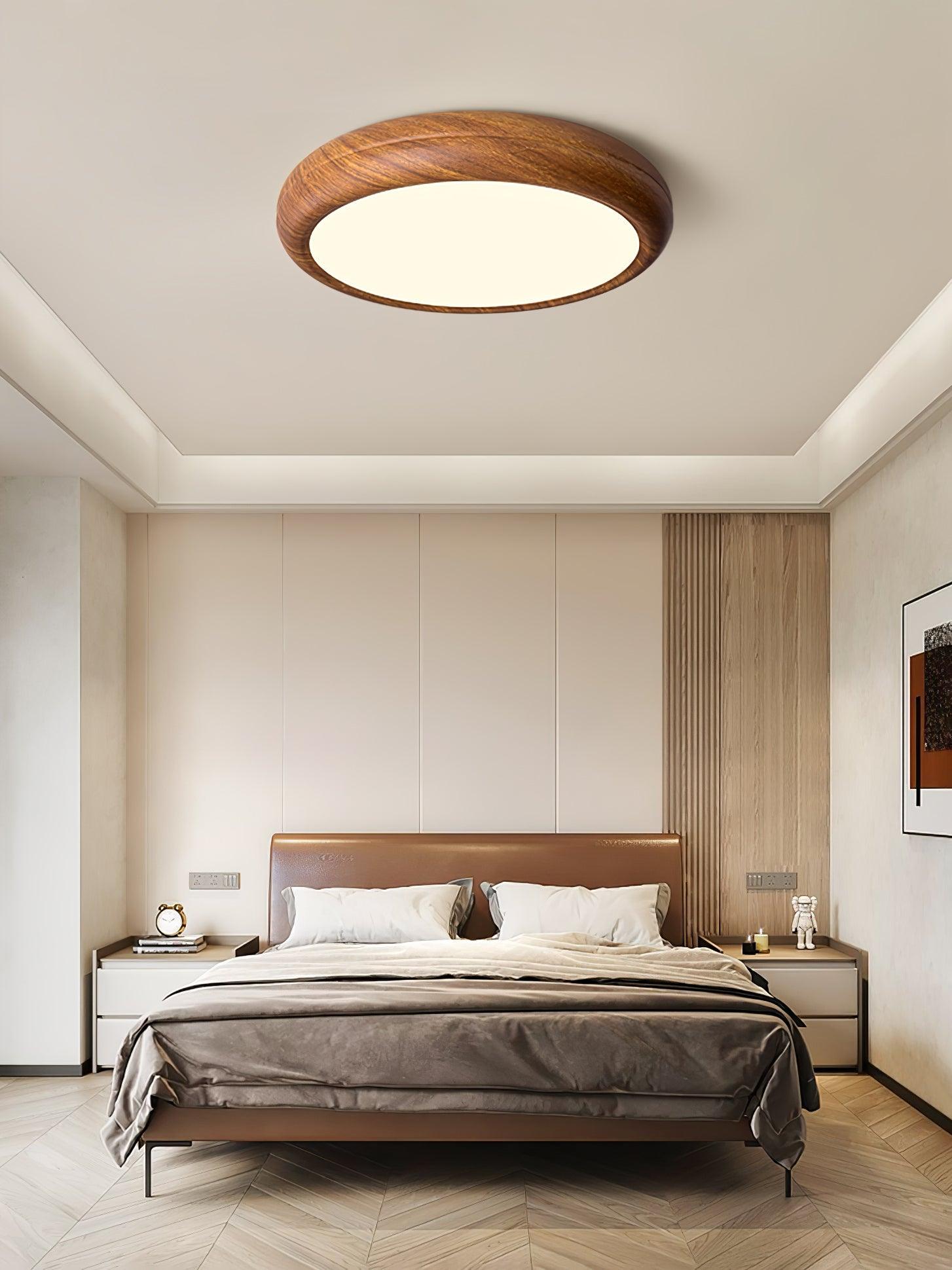 Delva Round Ceiling Light