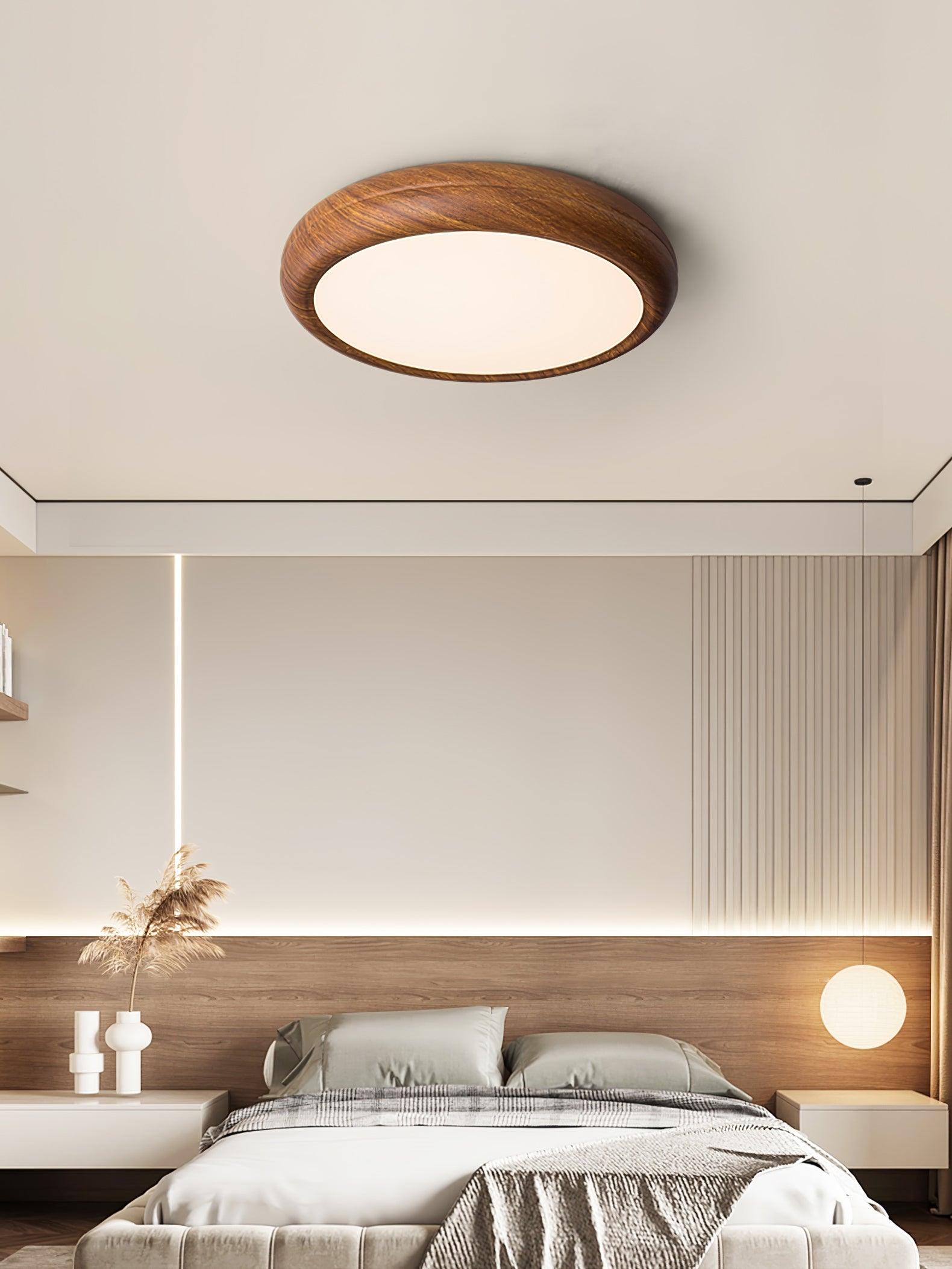 Delva Round Ceiling Light