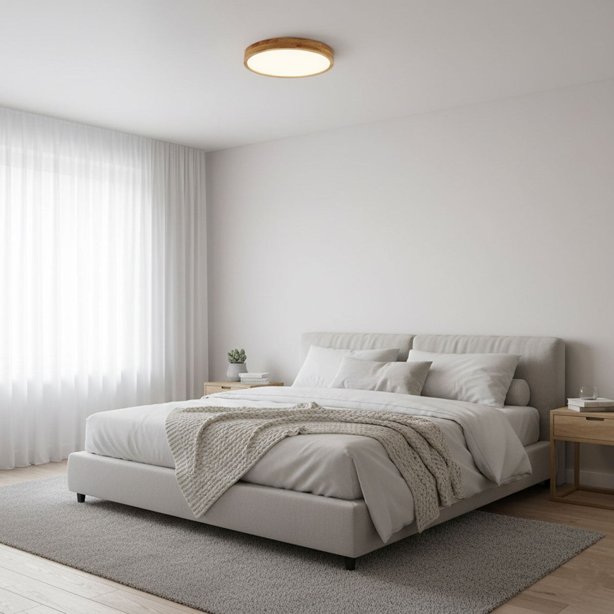 Caswell Round Ceiling Light