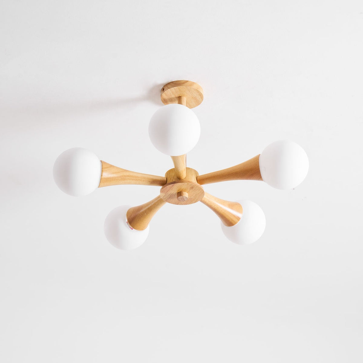 Wooden Nera Chandelier – detail 25