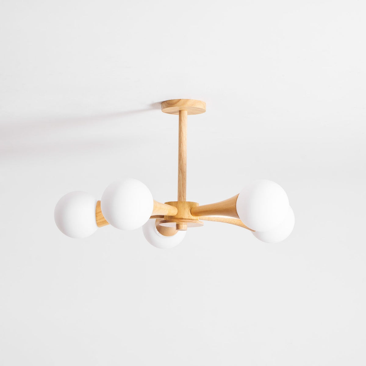 Wooden Nera Chandelier – detail 26