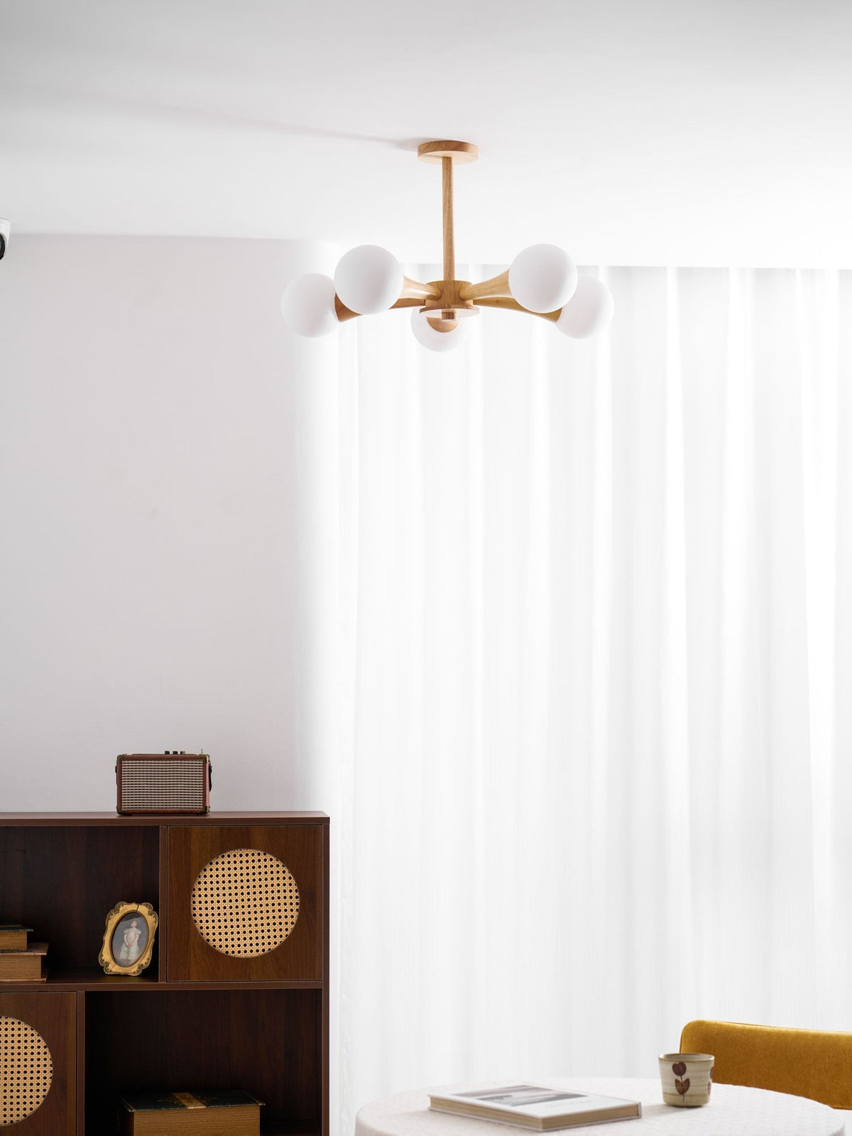 Wooden Nera Chandelier – detail 37