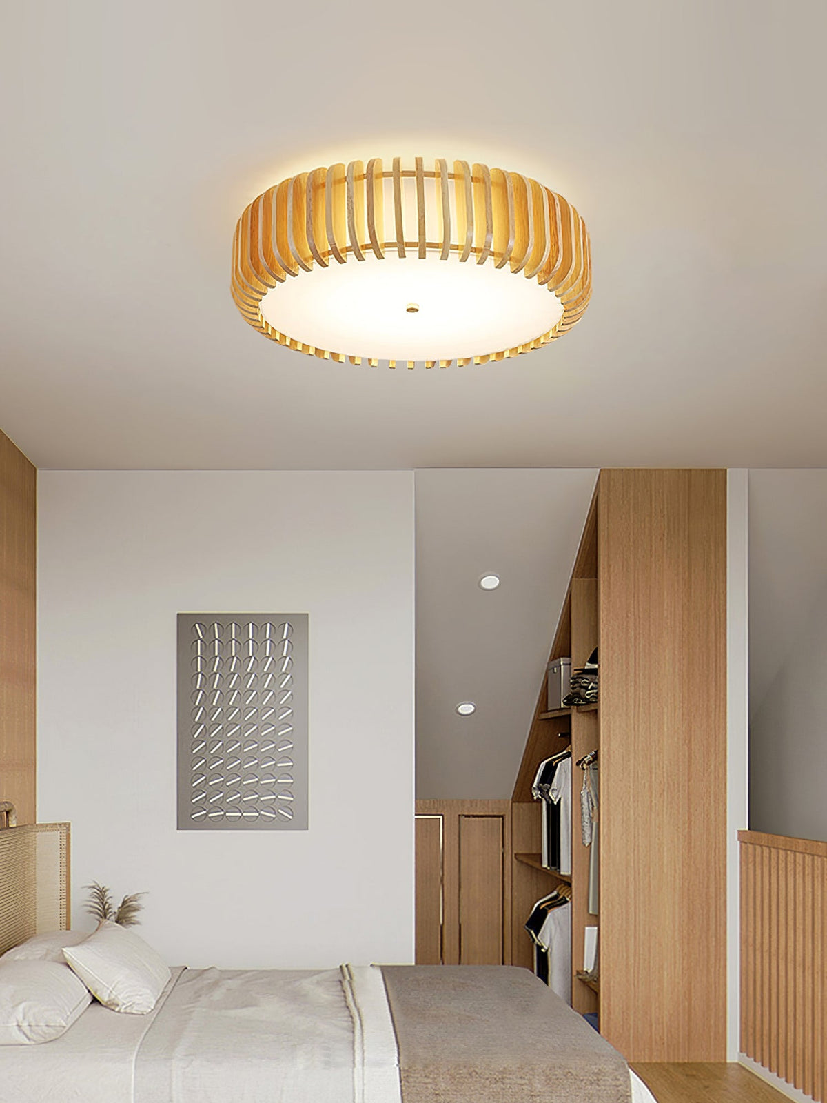 Evinay Drum Ceiling Light