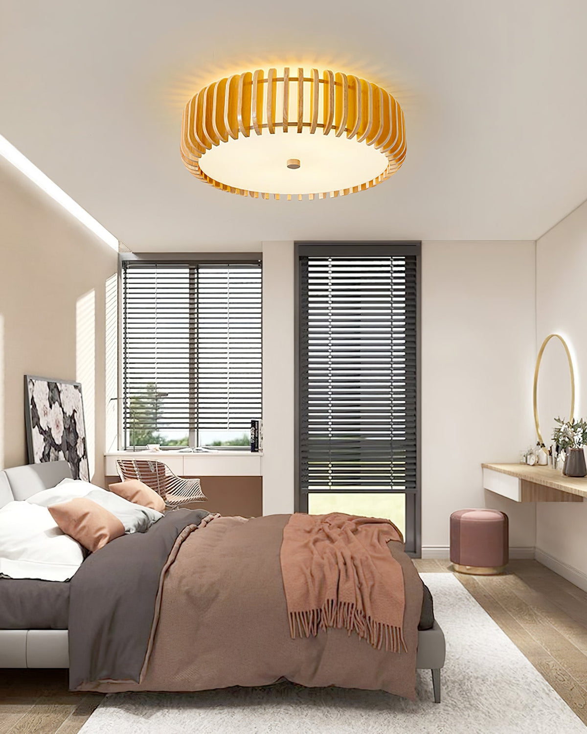 Evinay Drum Ceiling Light