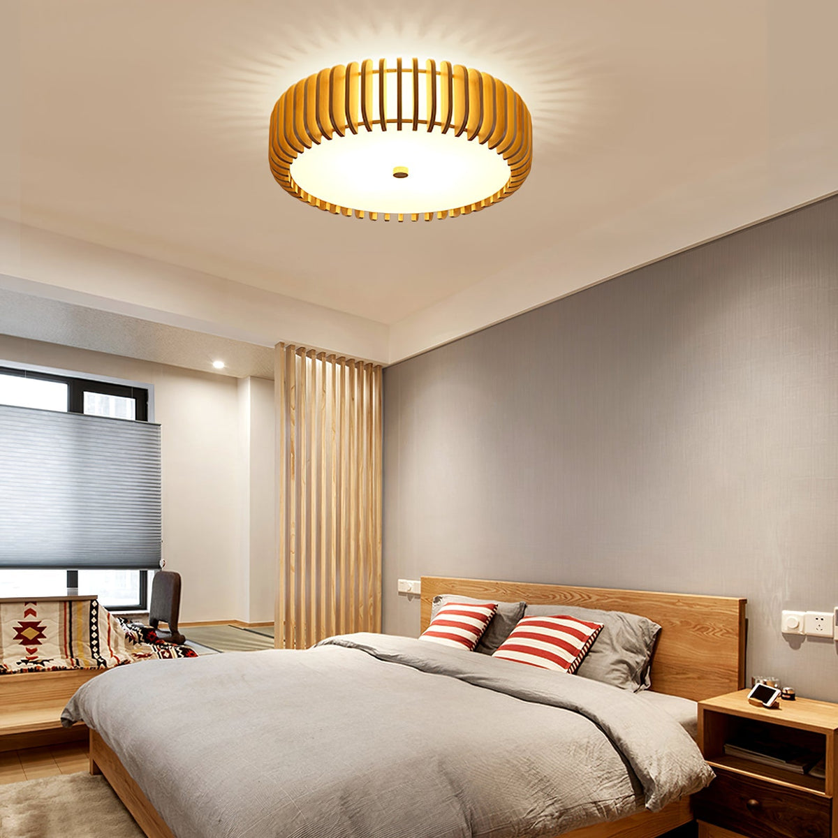 Evinay Drum Ceiling Light