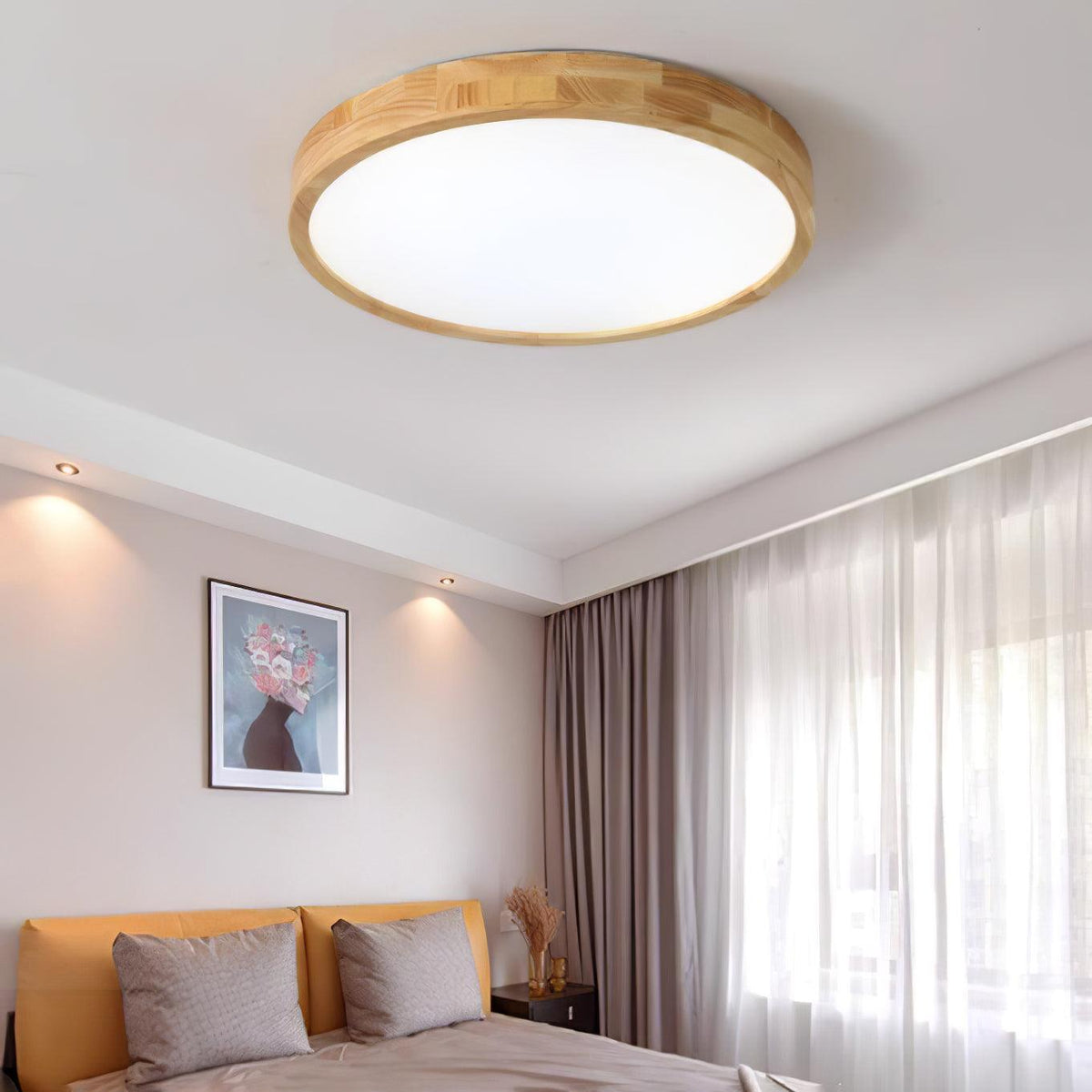 Caswell Round Ceiling Light