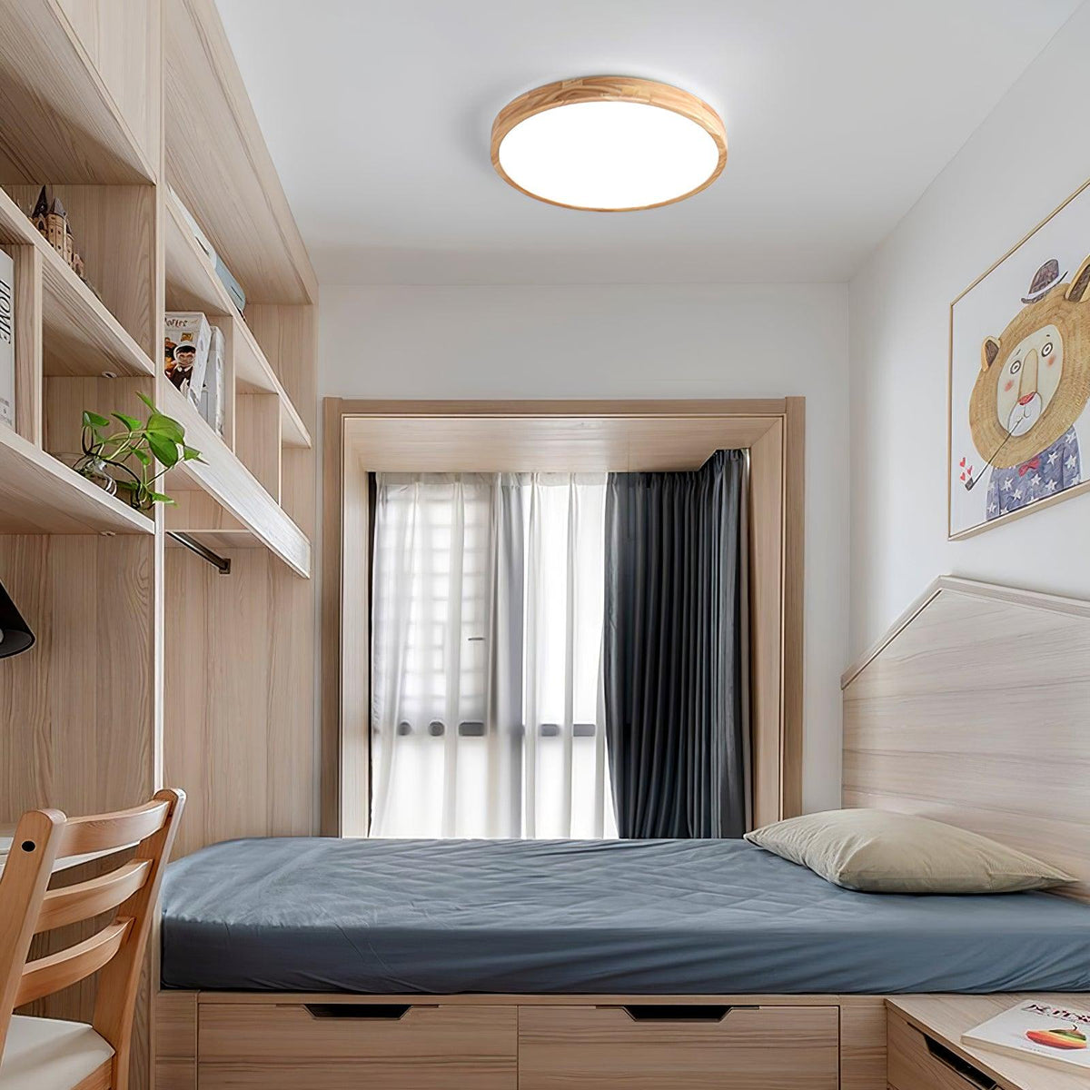 Caswell Round Ceiling Light