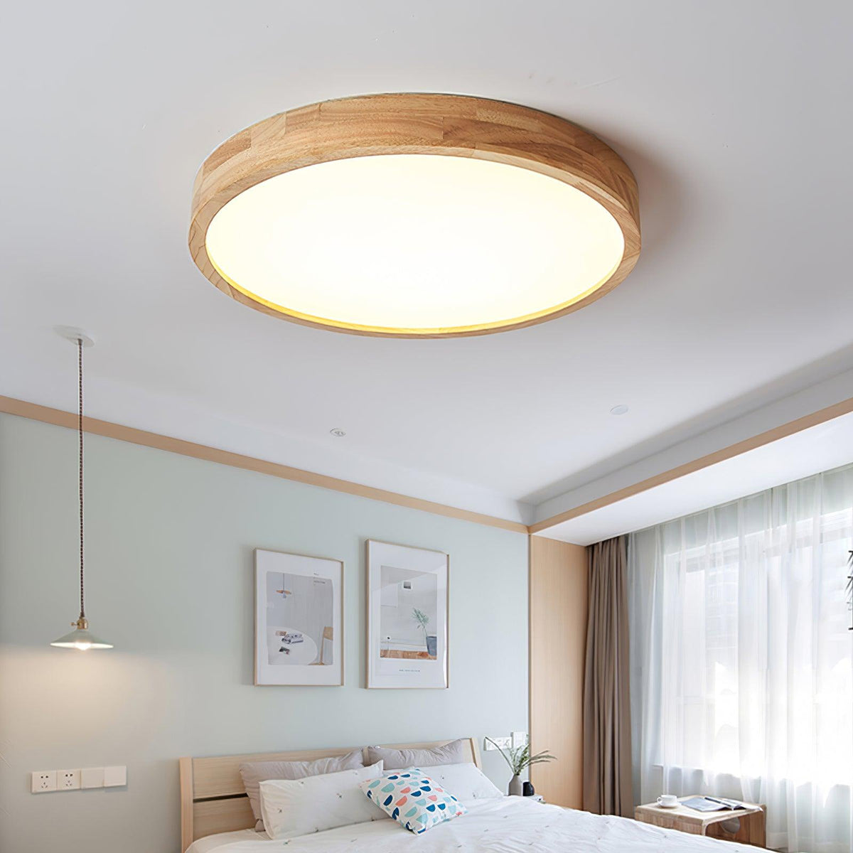 Caswell Round Ceiling Light