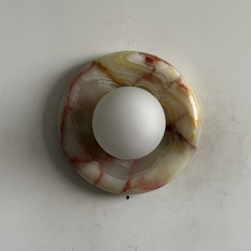 Melle Globe Wall Light