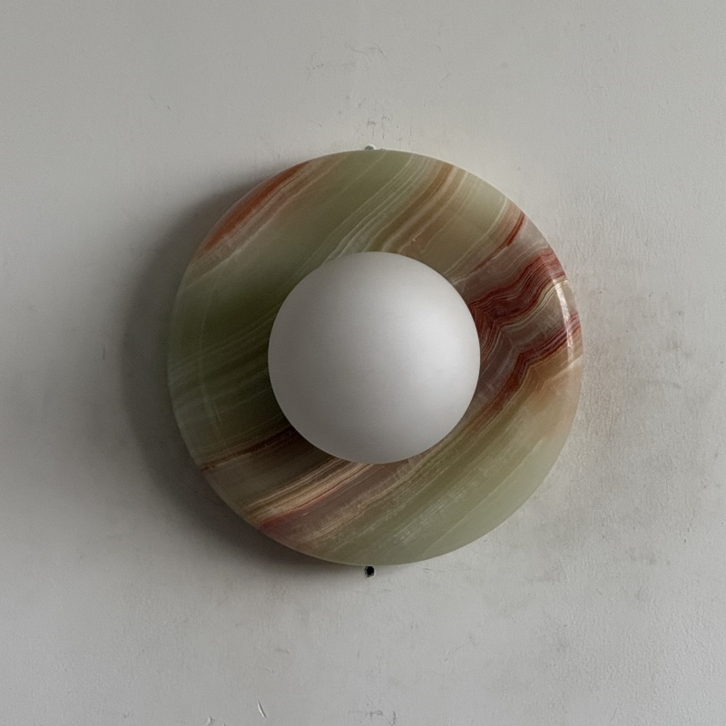 Melle Globe Wall Light