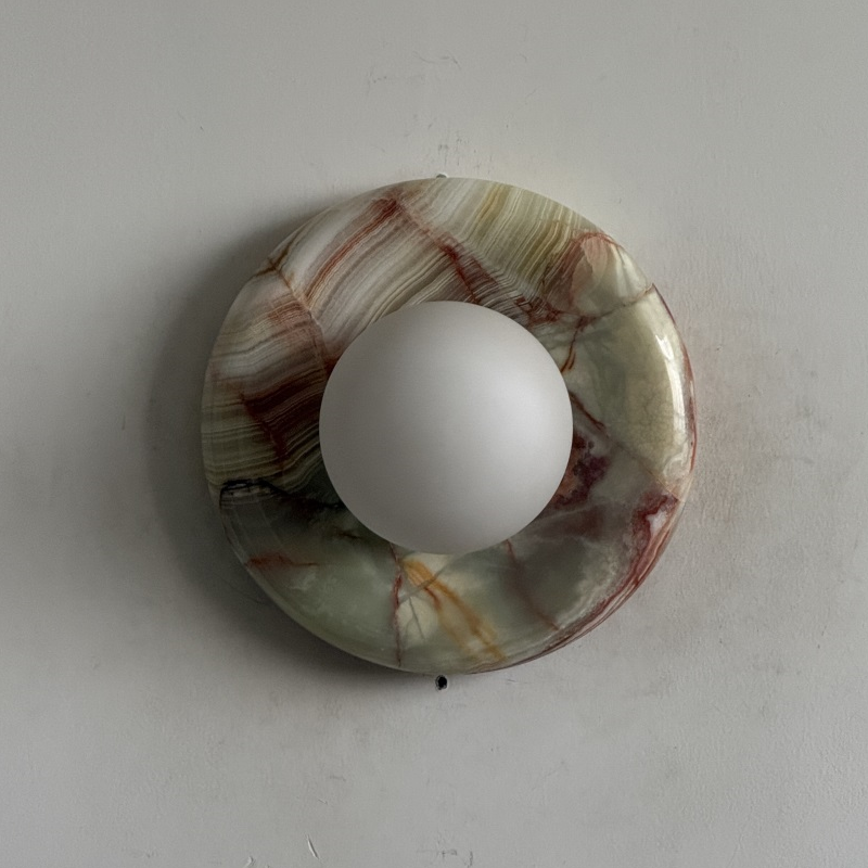 Melle Globe Wall Light