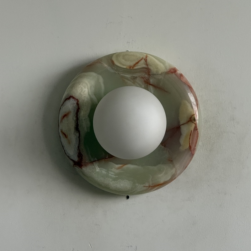 Melle Globe Wall Light