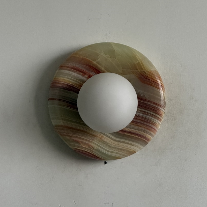 Melle Globe Wall Light