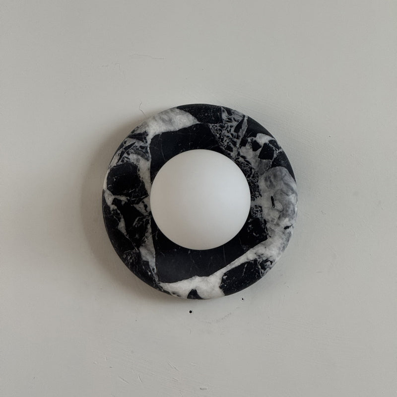 Liomiio Round Wall Light