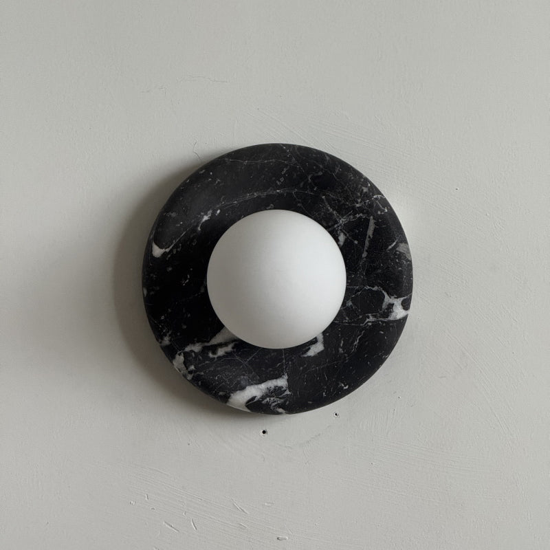 Liomiio Round Wall Light