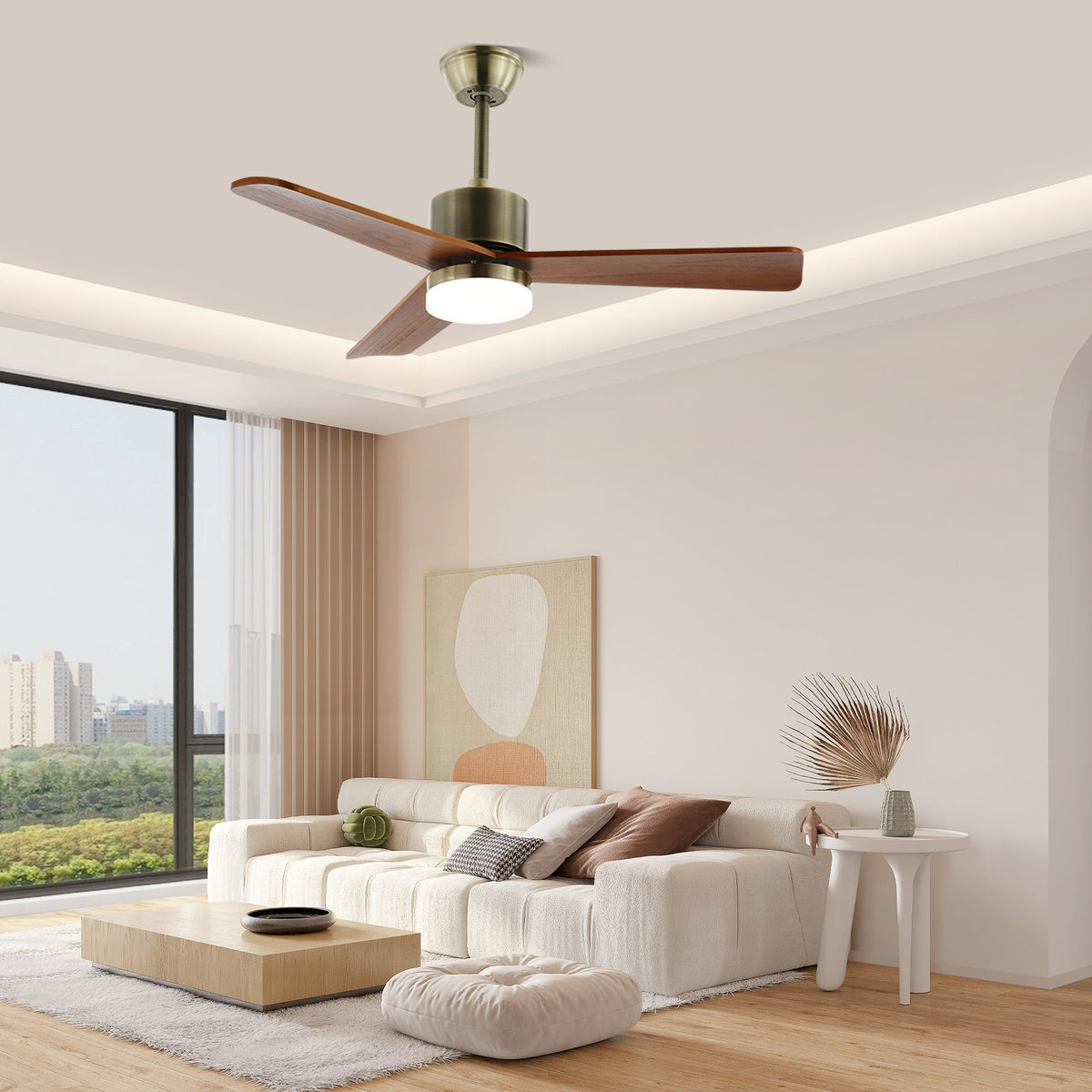 Finra Ceiling Fan Light
