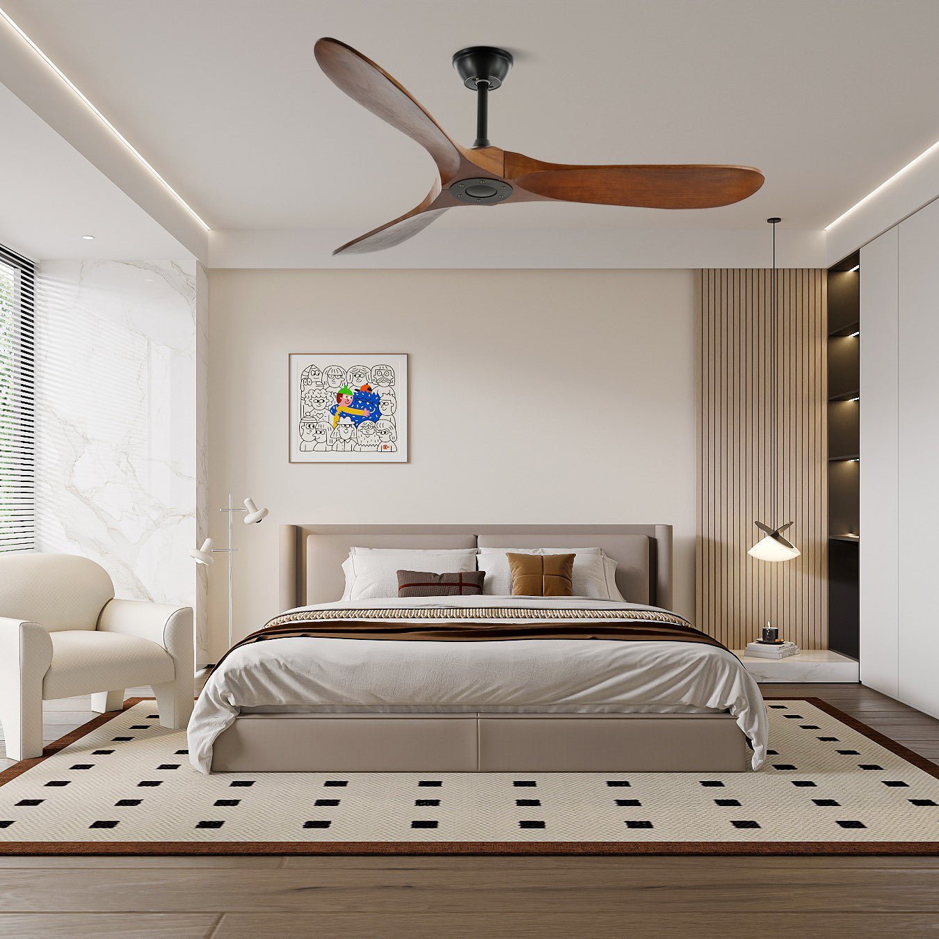 Borezo Ceiling Fan