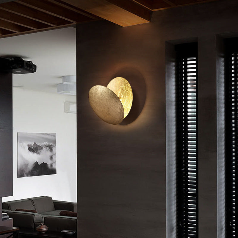 Keleria Round Wall Light