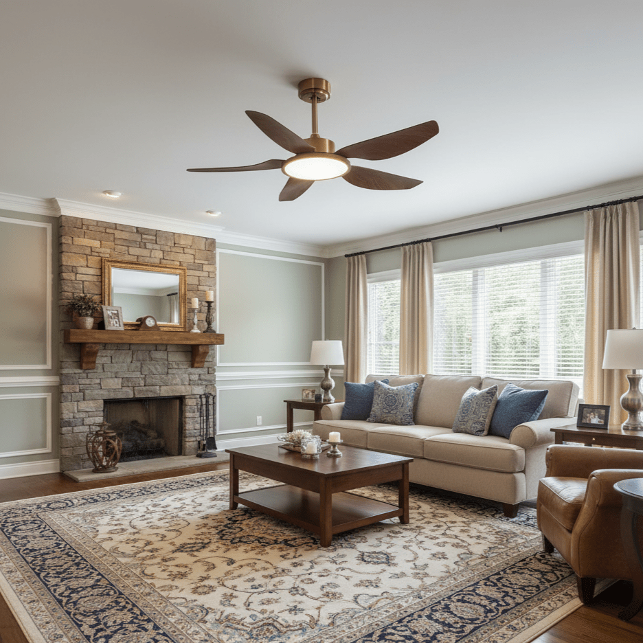 Tereelo Ceiling Fan Light