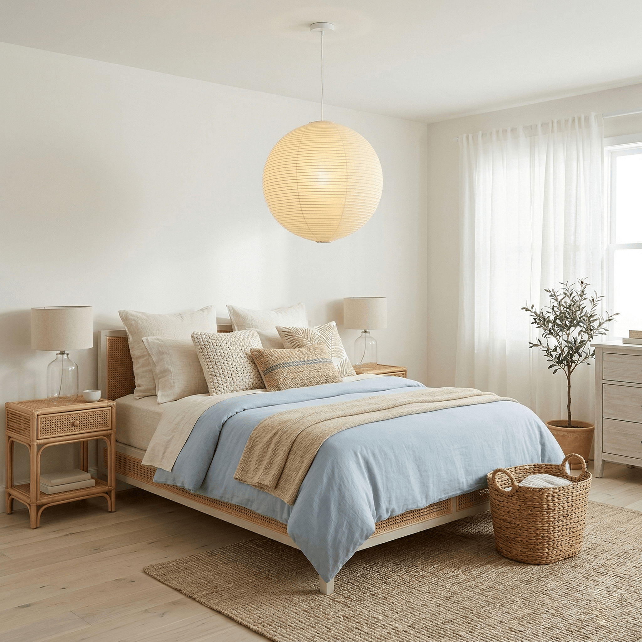 Noavo Globe Pendant Light
