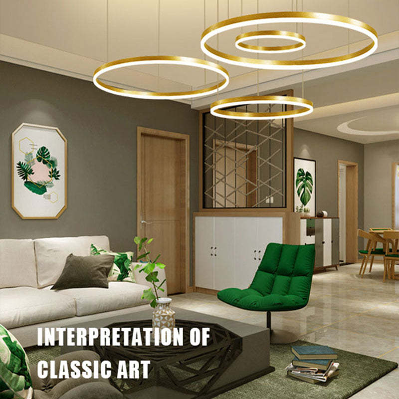 Wiloeyia Ring Pendant Light
