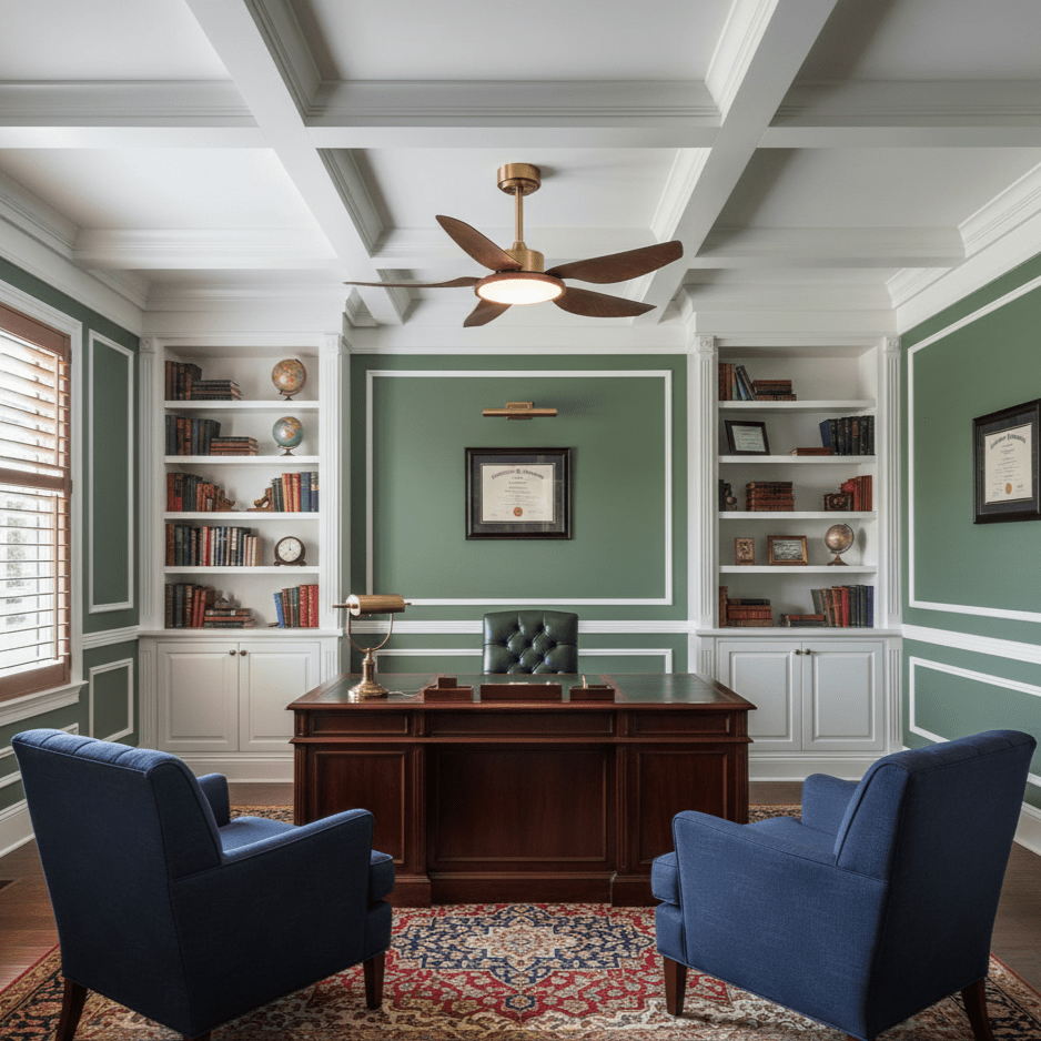 Tereelo Ceiling Fan Light