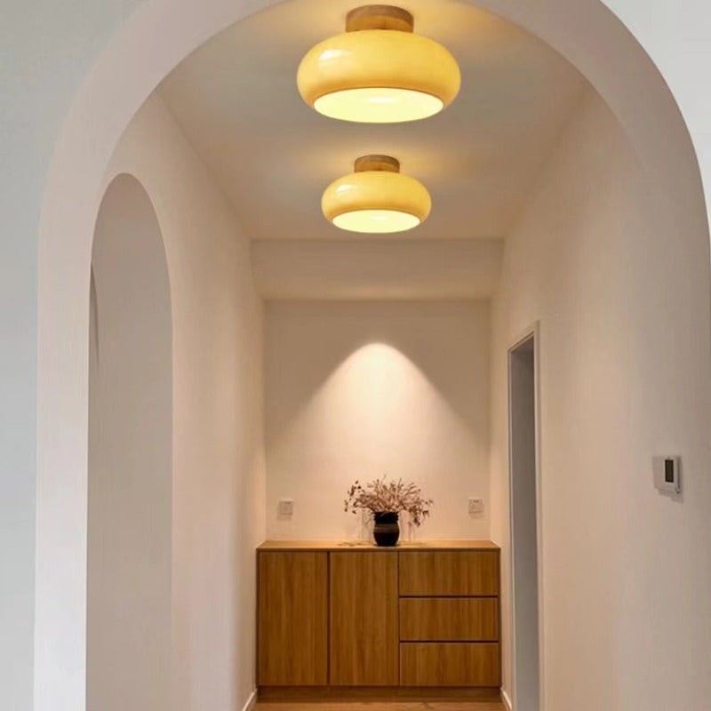 Lanley Flush Ceiling Light