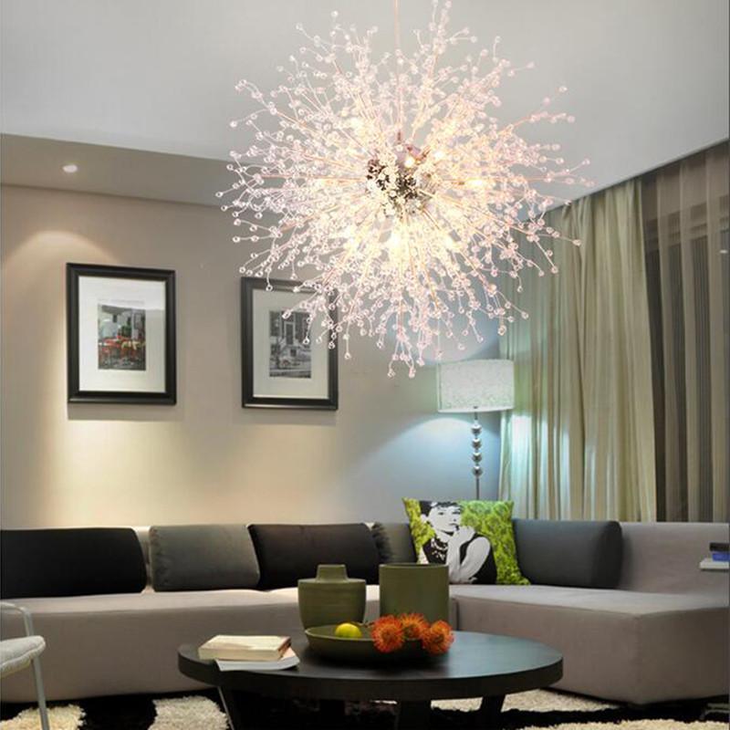 Crystal Dandelion Chandelier – detail 16
