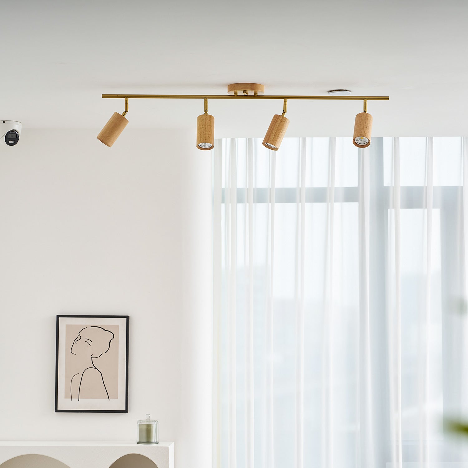 Mardenon Linear Ceiling Light