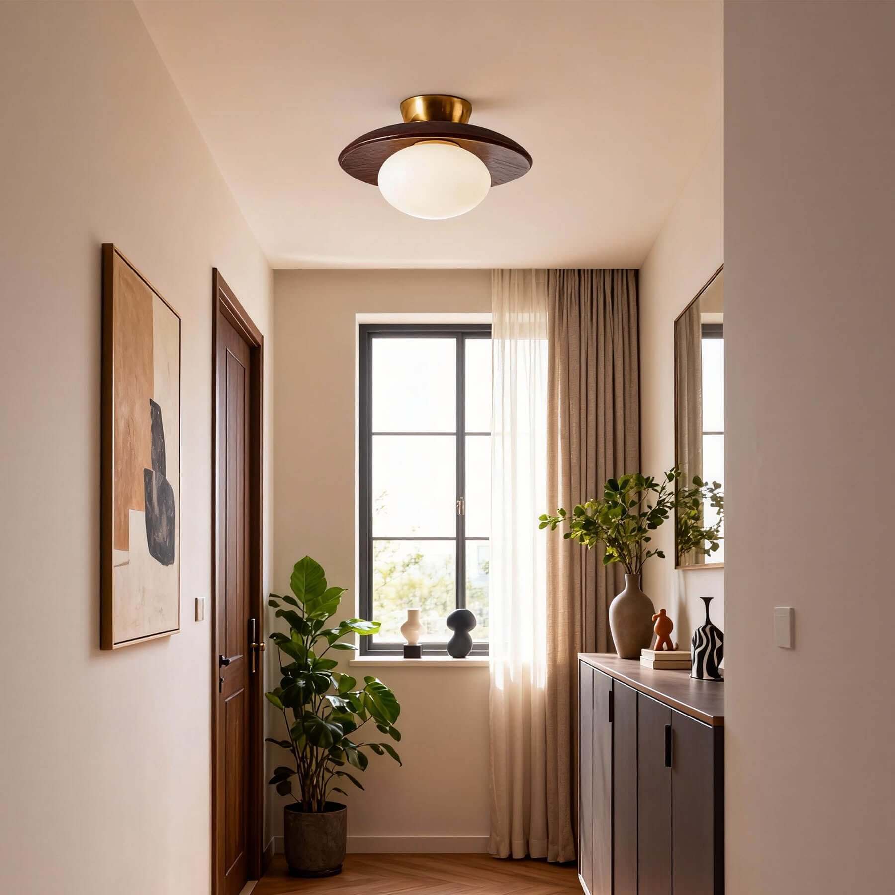 Avor Round Ceiling Light