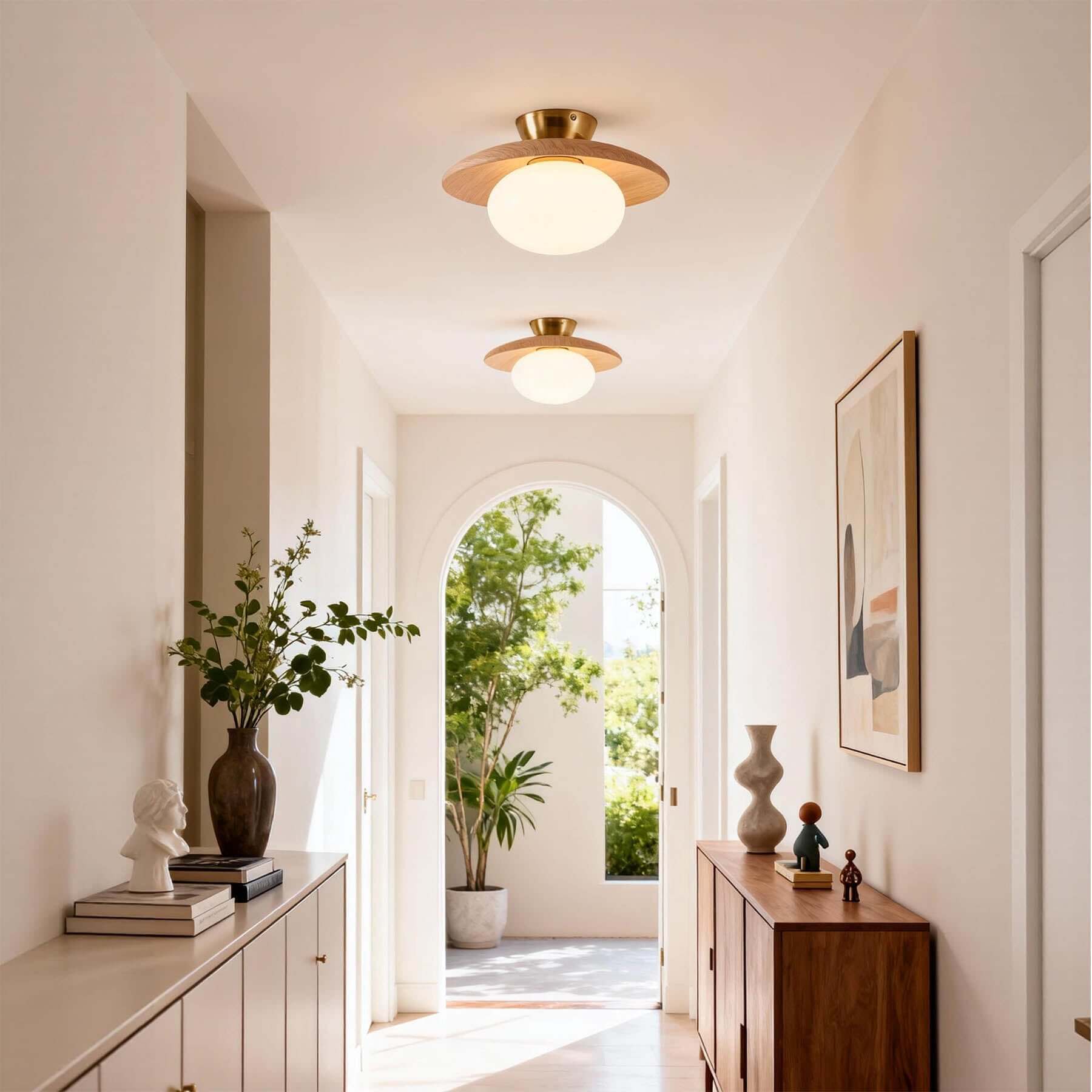 Avor Round Ceiling Light