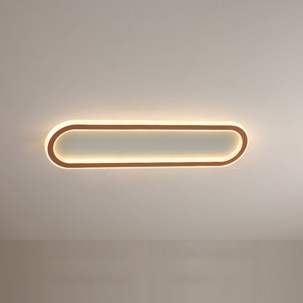 Mavrais Oval Ceiling Light