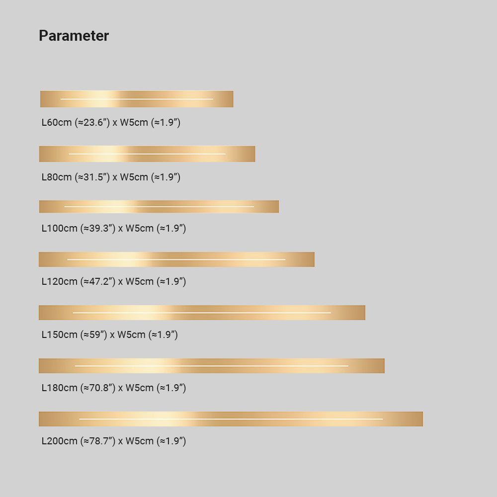 Lanmaral Linear Wall Light