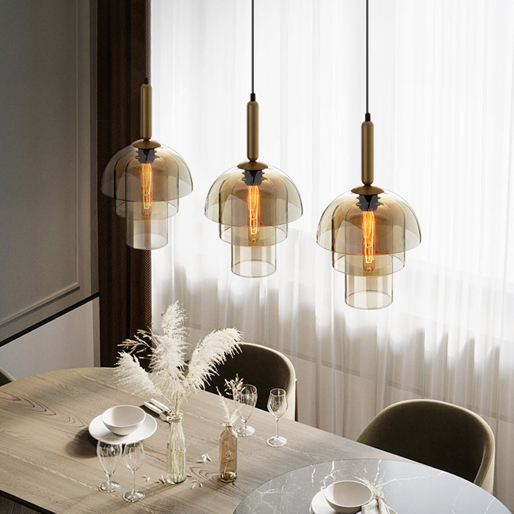 Lomenz Layered Pendant Light