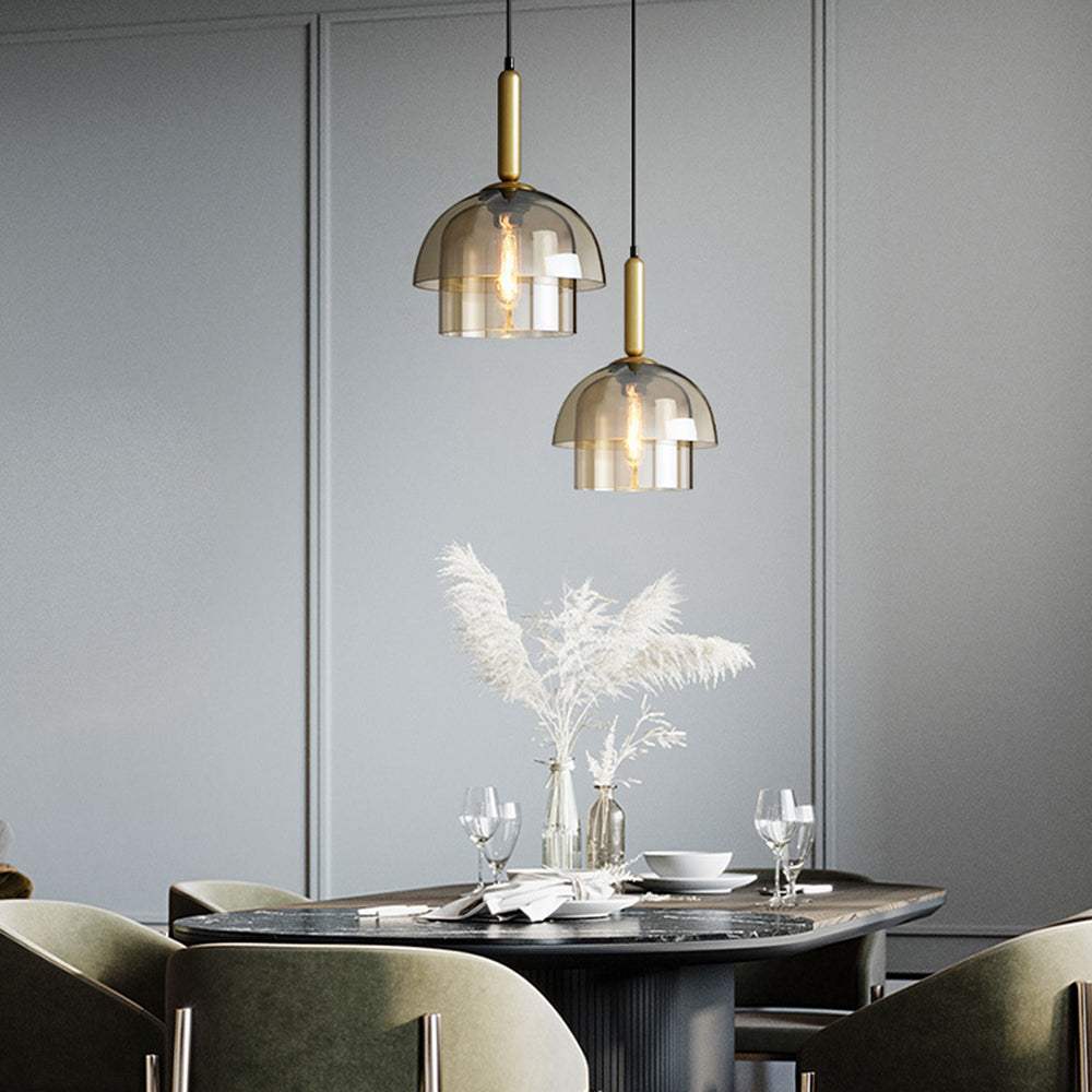 Lomenz Layered Pendant Light