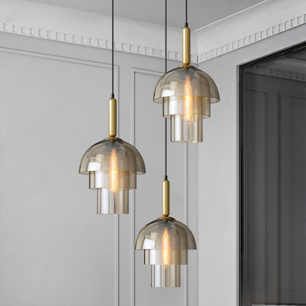 Lomenz Layered Pendant Light