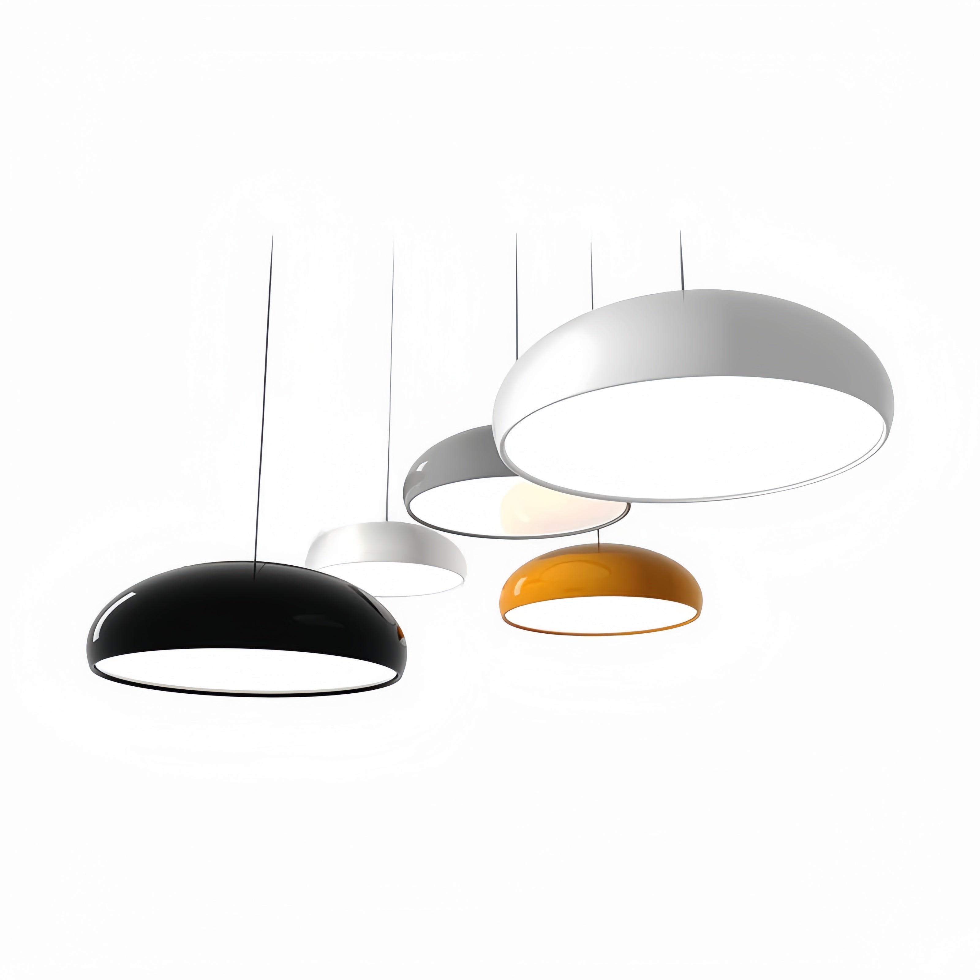 Sagela Round Pendant Light