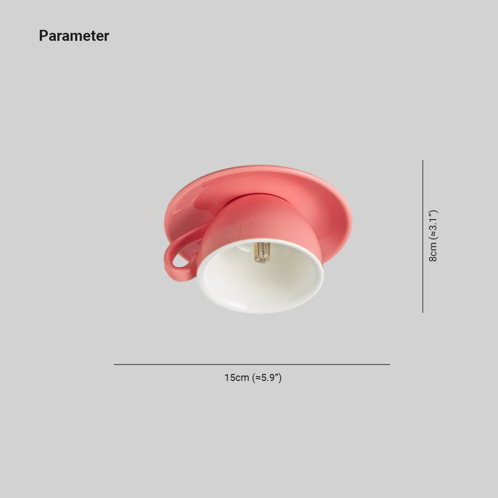 Glenera Teacup Ceiling Light