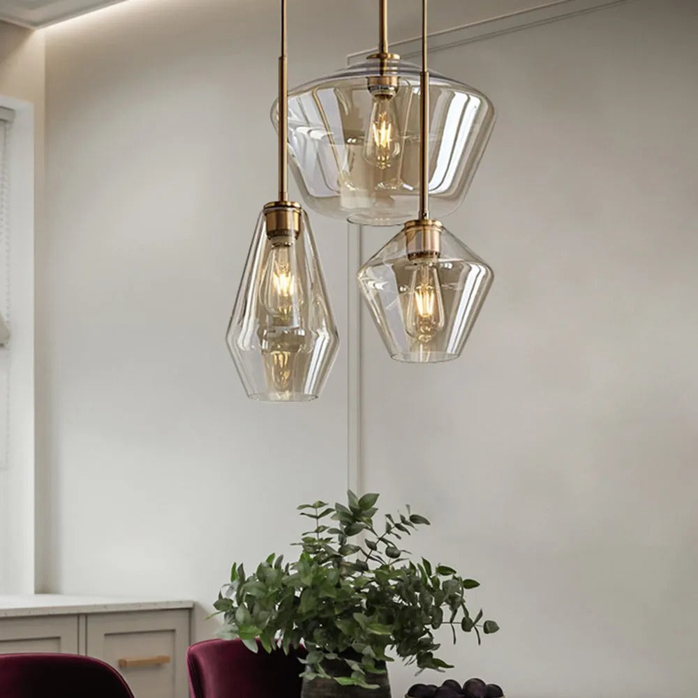 Orenayio Diamond Pendant Light
