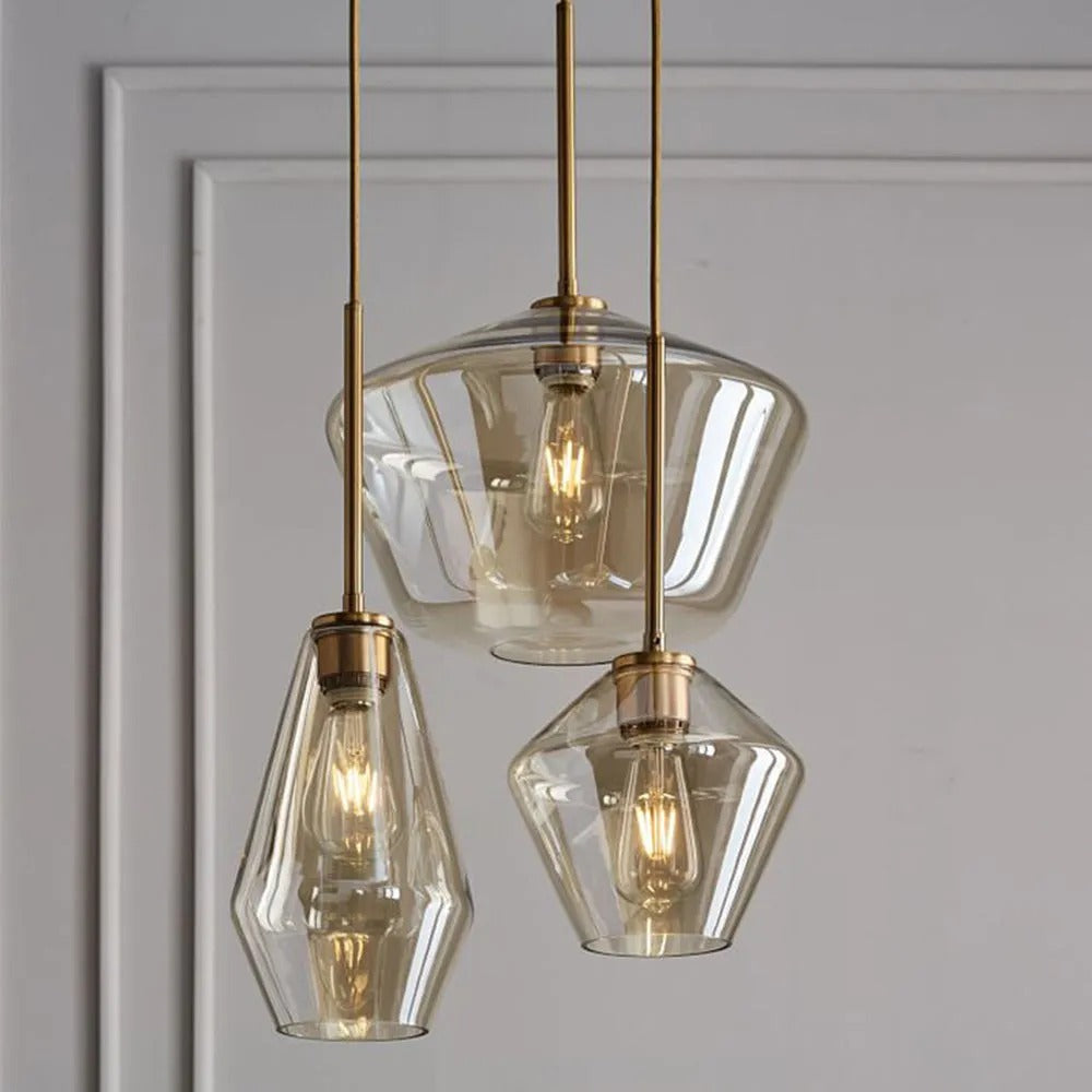 Orenayio Diamond Pendant Light
