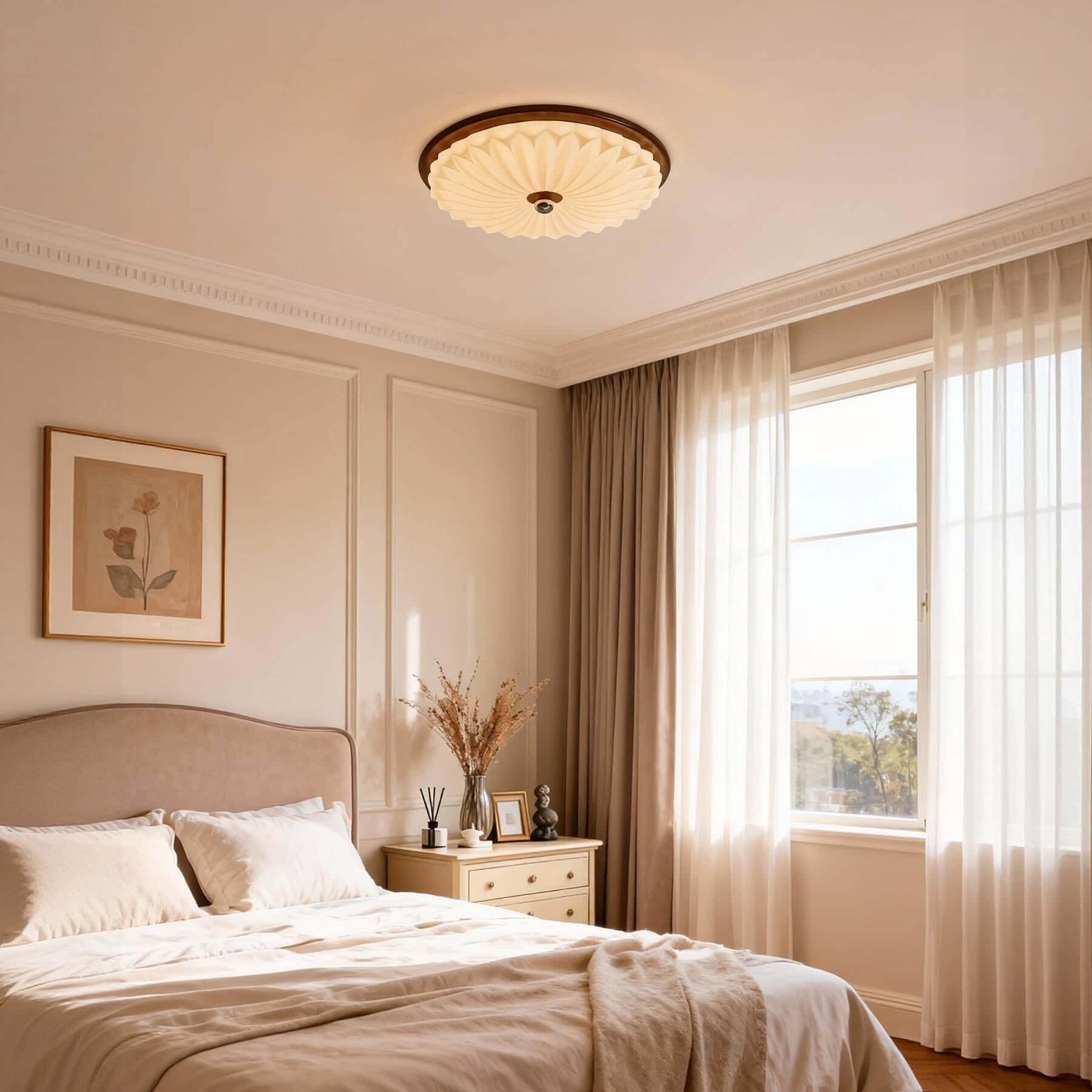 Lexialo Round Ceiling Light
