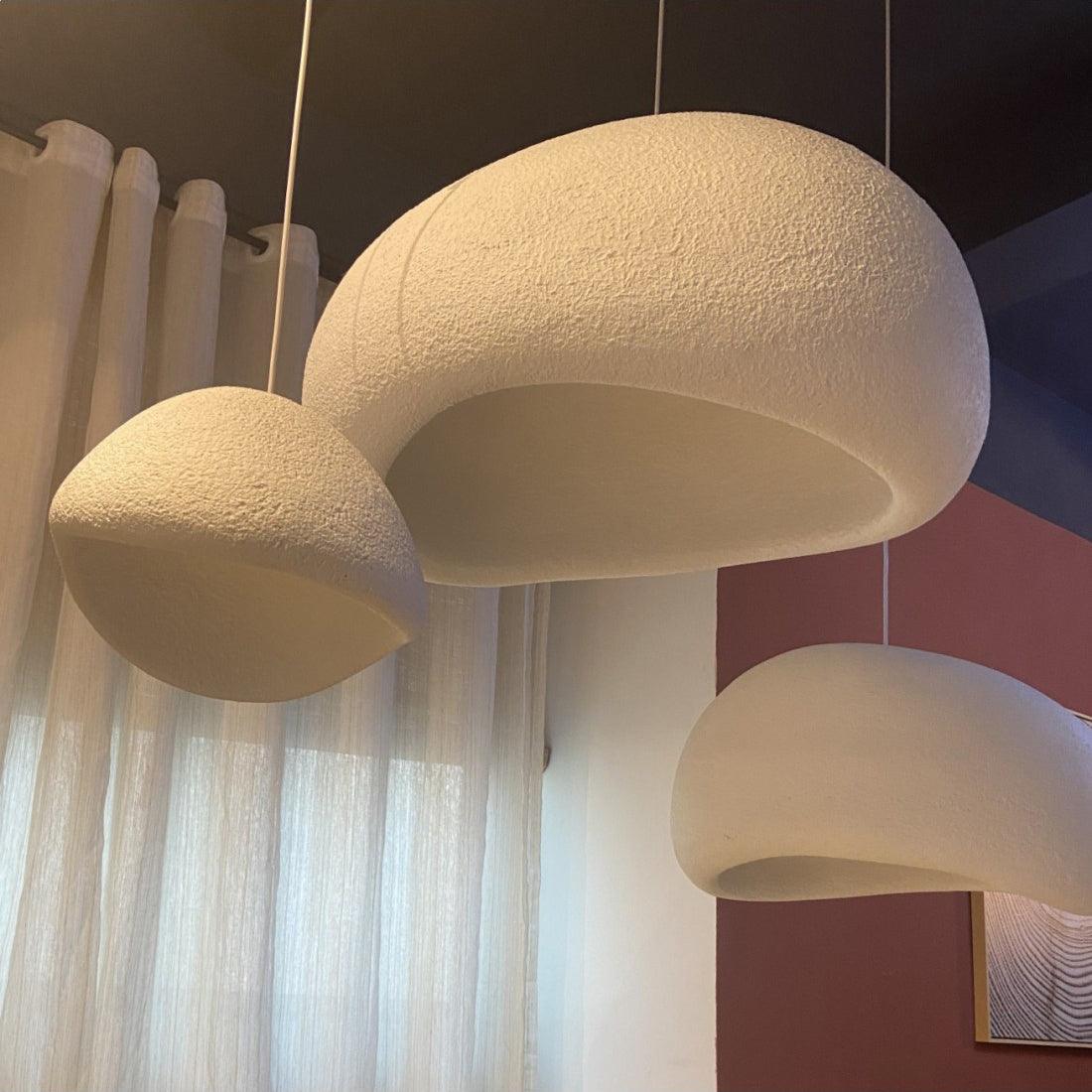Zenra Wabi-Sabi Organic Chandelier – detail 17