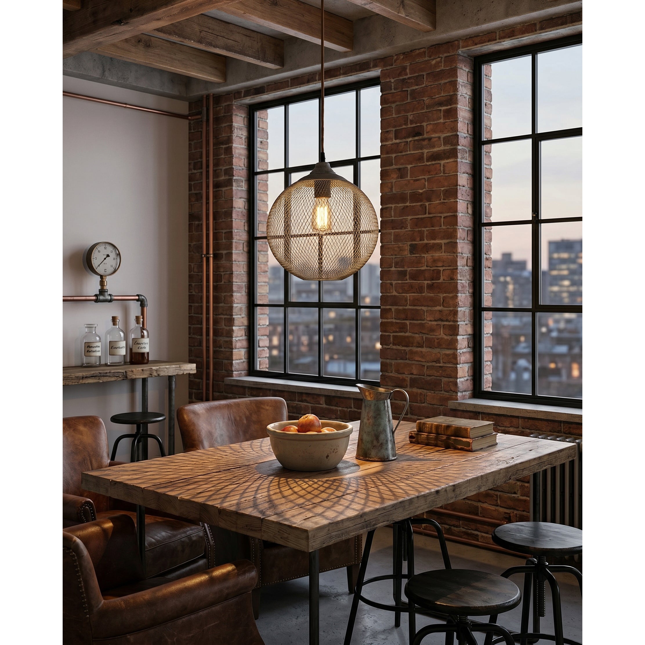 Kelko Globe Pendant Light