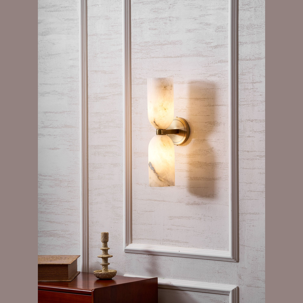 Liova Alabaster Wall Light