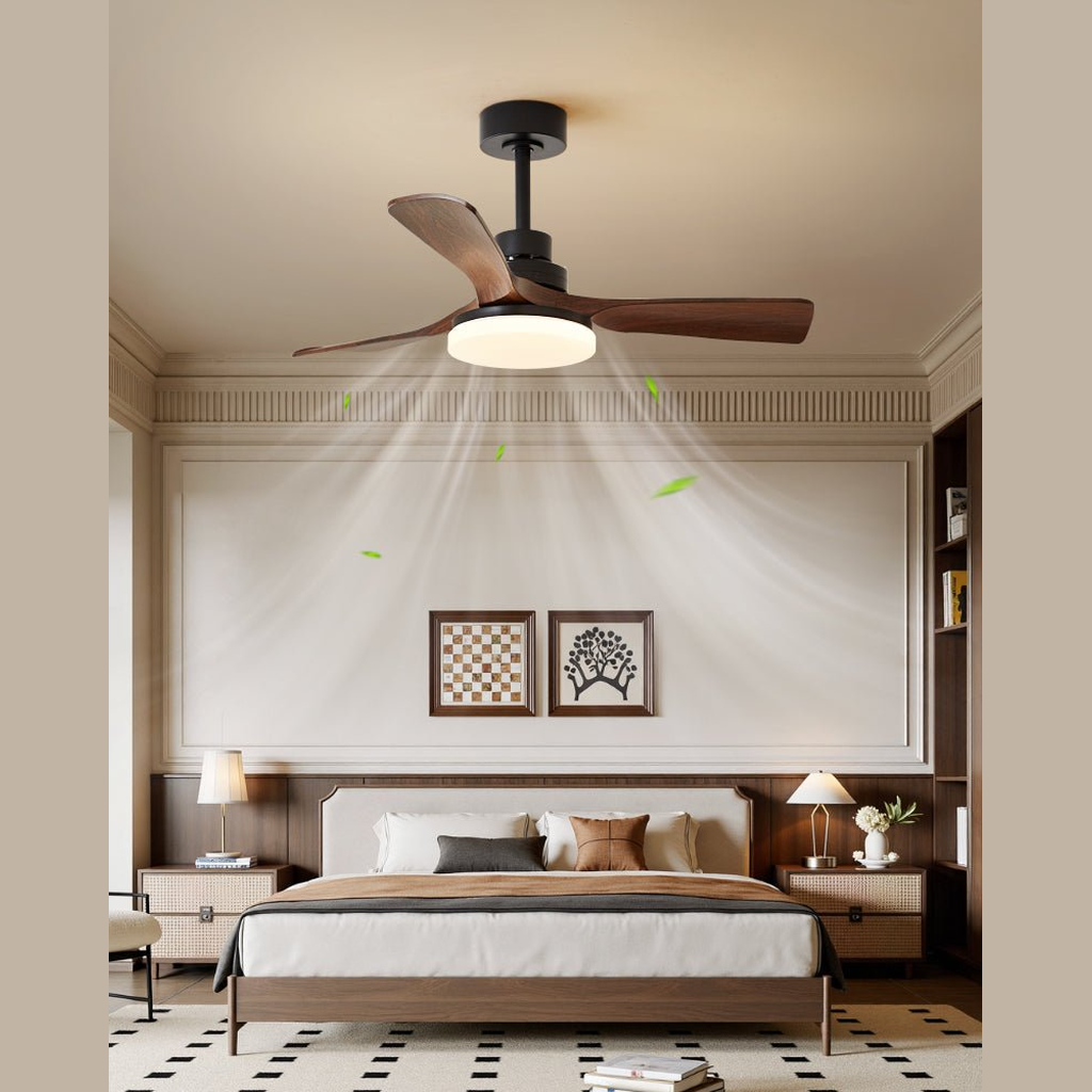 Bricove Modern Ceiling Fan Light