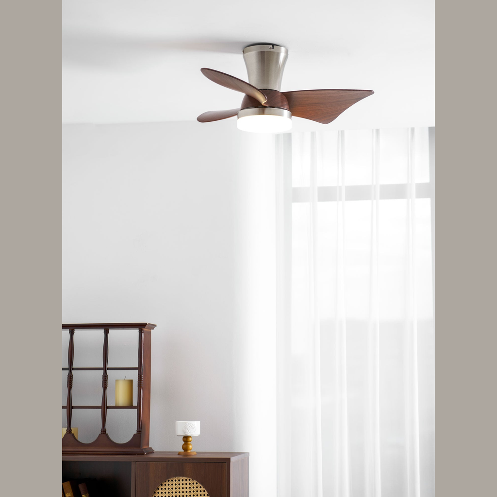 Elia LED Ceiling Fan Light